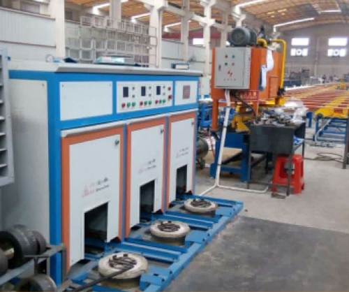 G series electromagnetic mould heating furnace